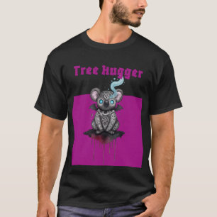 T-shirt Câlins d'arbre