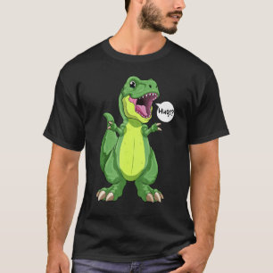 T-shirt Câlins de dinosaure Mignon Dino Rex Câlin Amour Ca