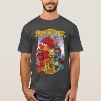 T-shirt Câlins drôles de Fraggle Rock