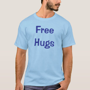 T-shirt Câlins gratuits