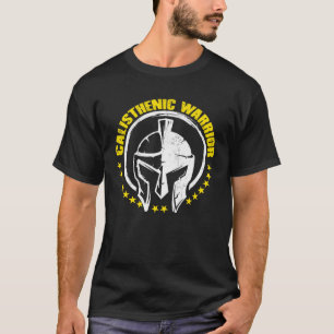 T-shirt Calisthénique Guerrier Salle de gym Fitness Street