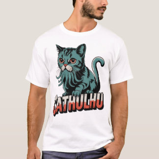 T-shirt Call of Cathulhu