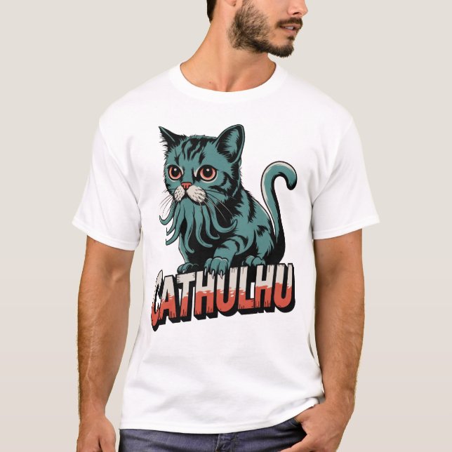 T-shirt Call of Cathulhu (Devant)