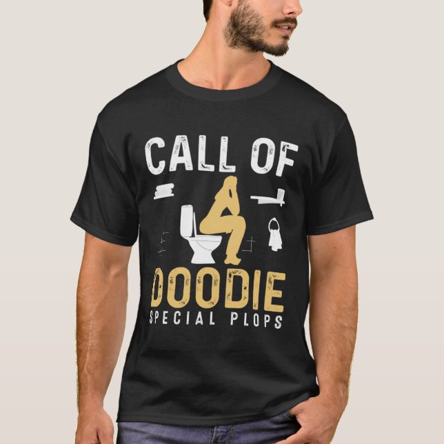 T-shirt Call Of Doodie Special Plops (Devant)