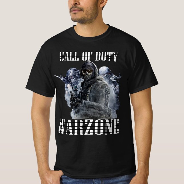 T-shirt Call Of Duty Warzone (Devant)