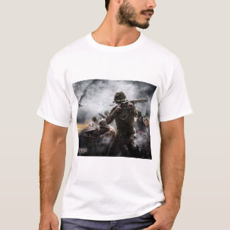 T-shirt Call of Duty World at War US Marines pacific 