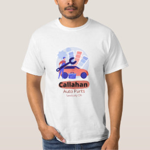 T-shirt Callahan Auto Pièces Sandusky Oh