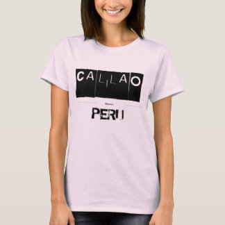 T-shirt Callao, Pérou