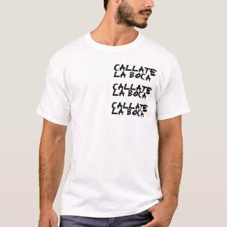 T-shirt Callate