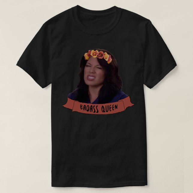 T-shirt Callie Torres Badass Queen (Design devant)