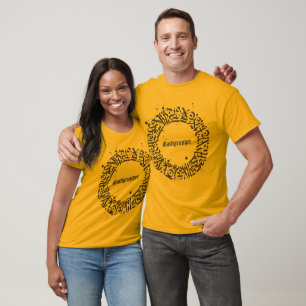 T-shirt Calligraphe