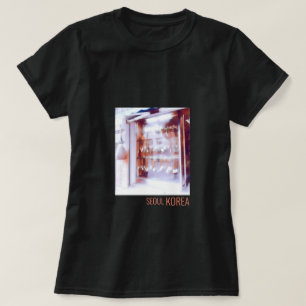T-shirt Calligraphie art pinceaux magasin d'antiquités Co