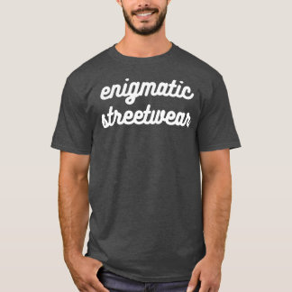 T-shirt Calligraphie Enigmatic
