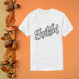 T-shirt Calligraphie gracieuse