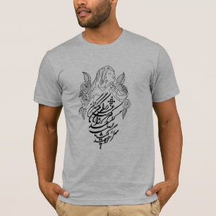 T-shirt Calligraphie persane