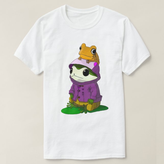 T-shirt Calliope la grenouille (Design devant)
