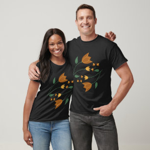 T-shirt calm colors