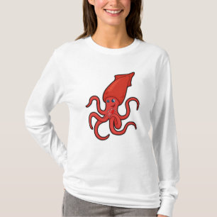 T-shirt Calmar au Poker avec cartes de Poker