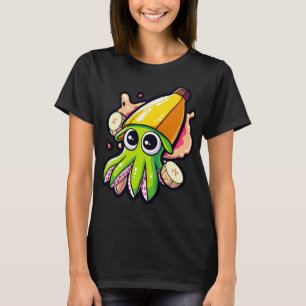 T-shirt Calmar banane