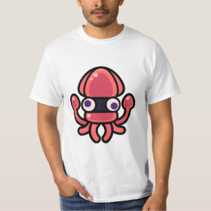 T-shirt Calmar de Ninja