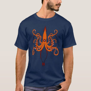 T-shirt calmar géant