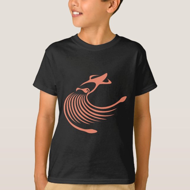 T-shirt Calmar géant (Devant)