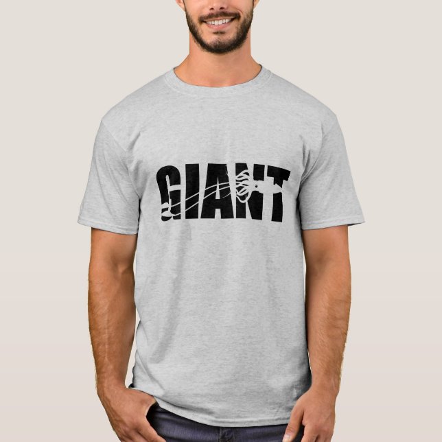 T-shirt Calmar géant (Devant)