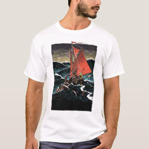 T-shirt Calmar géant