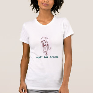 T-shirt calmar pour des cerveaux