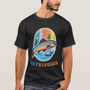 T-shirt Calme avant la morsure Barramundi pêche vintage An
