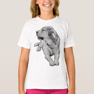 T-shirt Calme de rue dans les tons minuscules