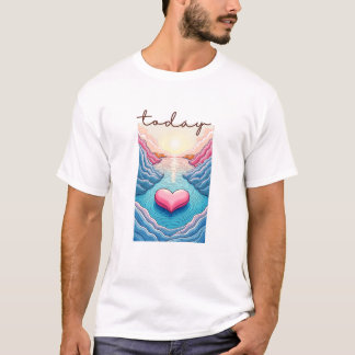 T-shirt Calme Horizon Valley