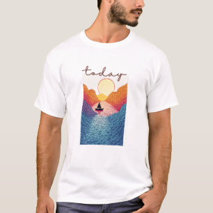 T-shirt Calme Horizon Valley