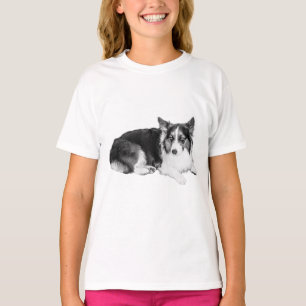 T-shirt Calme mais prêt