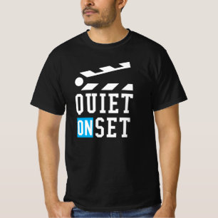 T-shirt Calme sur scène - Amusant pour les réalisateurs