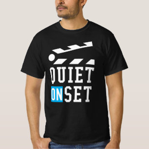 T-shirt Calme sur scène - Amusant pour les réalisateurs