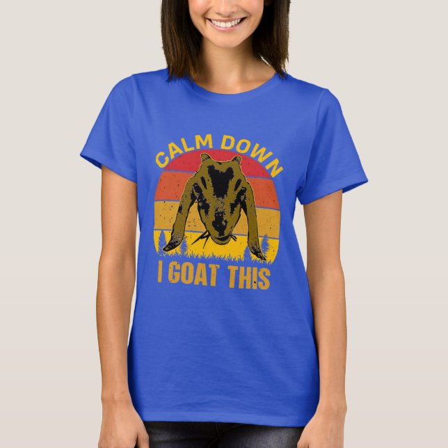 T-shirt Calme-Toi, Je Vends Ça (Devant)