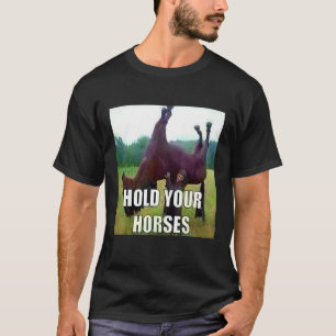 T-shirt Calmez votre cheval