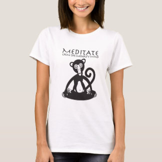 T-shirt Calmez votre esprit de singe