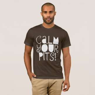 T-shirt "Calmez votre puits "