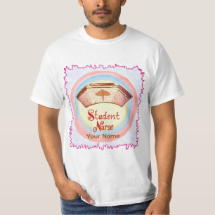 T-shirt Calot d'infirmière étudiante