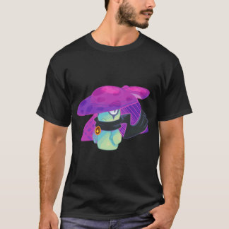 T-shirt Calotte de nuit de style rétro drôle vintage