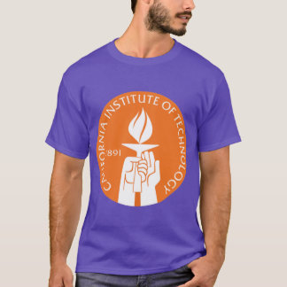 T-shirt Caltech California Institute of Technology Logo Em