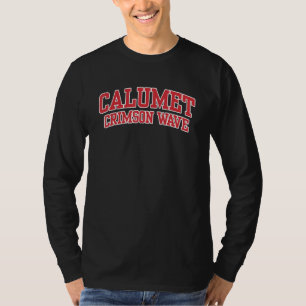T-shirt Calumet College de St Joseph Crimson Wave 01