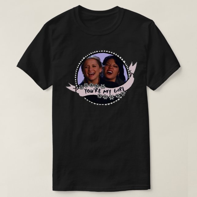 T-shirt Calzona, ma fille (Design devant)