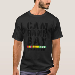 T-shirt CAM RANH BAY VIETNAM SERVICE VIETNAM VETRAN T Shir
