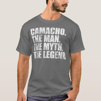 T-shirt Camacho Camacho Nom de famille Camacho Nom de fami