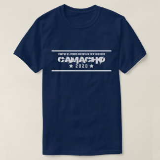 T-shirt Camacho pour le président 2020