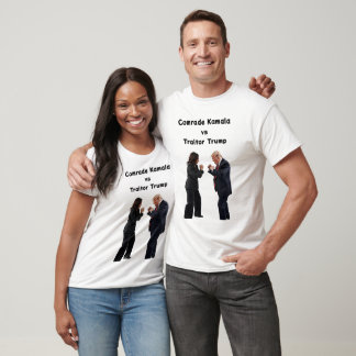 T-shirt Camarade Kamala Traitor Trump Humour
