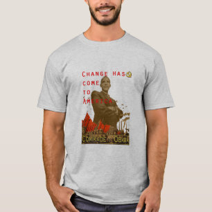 T-shirt Camarade Obama